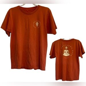 Dave Matthew’s Band 2003 Vintage Orange T-Shirt Single Stitch